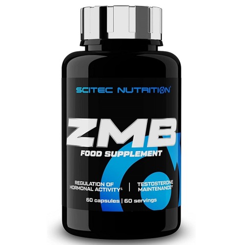 Scitec Nutrition ZMB6, 60 Capsules